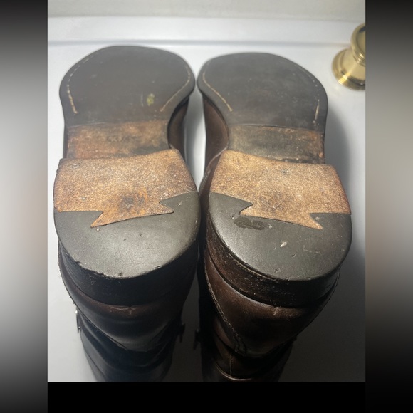 GUCCI Gg interlockiing zip ankle boot sz 43 .5 E made in italy - Picture 16 of 16